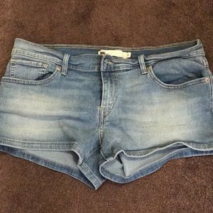Levi jean shorts size 30 Used
